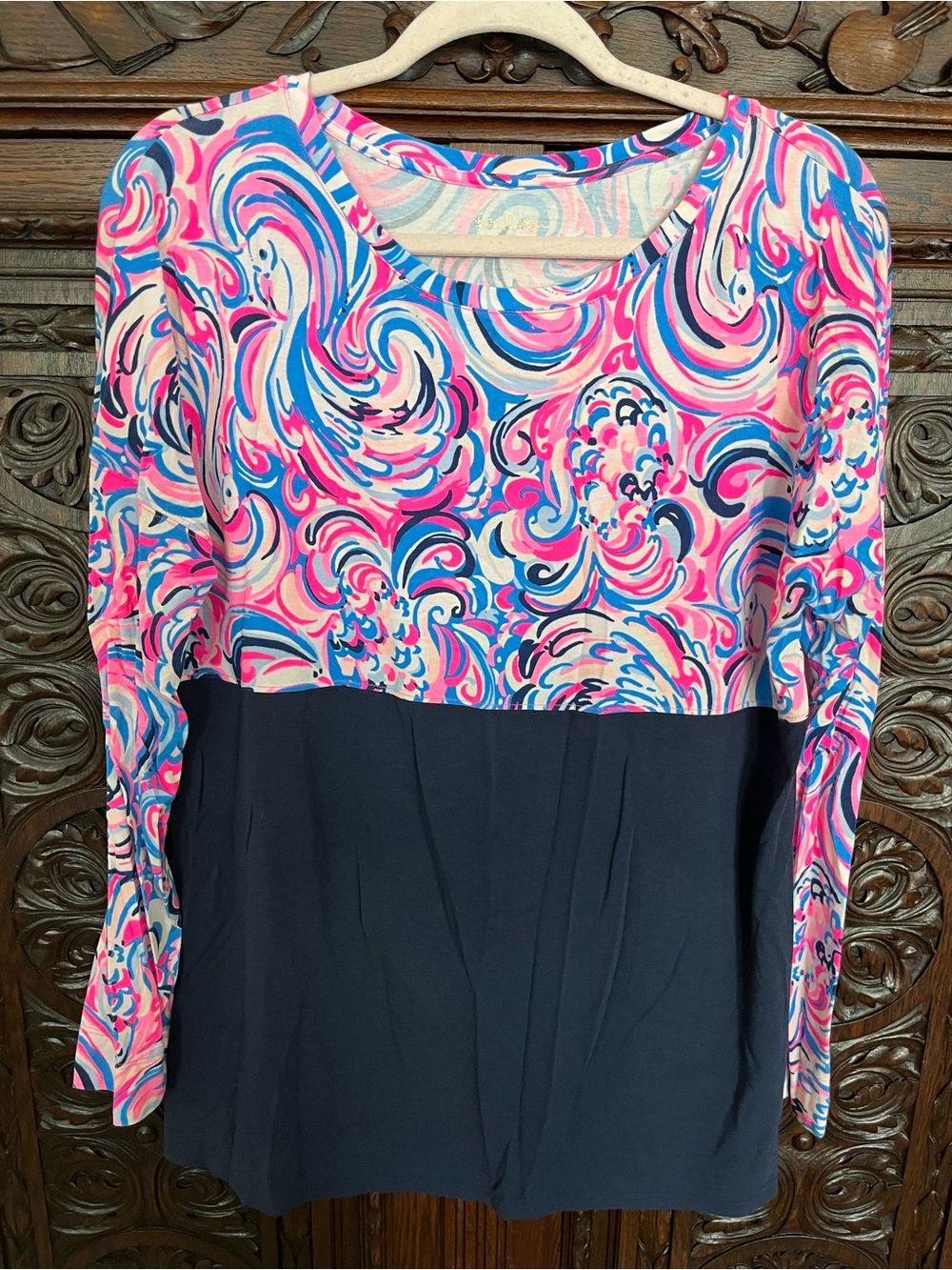 Lilly Pulitzer Finn top Large